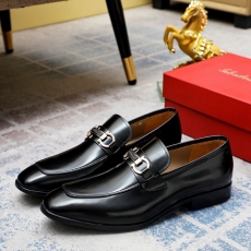 Ferragamo Leather Shoes